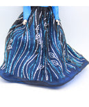 1986 Blue Rhapsody Barbie Doll Porcelain Limited Edition 1st in Series