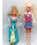 Lot of 2 Dolls – Phone Fun Skipper & Star Spangled Colonial Girl