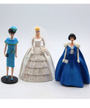 Barbie Mini Figurines Set – Lot of 3