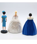 Barbie Mini Figurines Set – Lot of 3