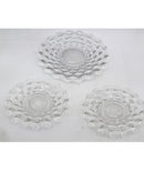 9‑Piece Fostoria American Clear Glass Dishware Set