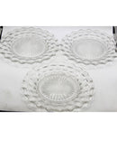 9‑Piece Fostoria American Clear Glass Dishware Set