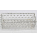 9‑Piece Fostoria American Clear Glass Dishware Set