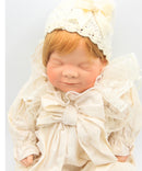 “Good as Gold” Porcelain Doll