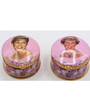 Lot of 2 Music Boxes – Diana Princess of Wales & Diana Queen of Hearts