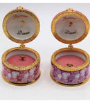 Lot of 2 Music Boxes – Diana Princess of Wales & Diana Queen of Hearts