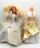 Barbie Dolls Lot of 2 – 2000 Celebration & 1992 Happy Holidays