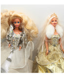 Barbie Dolls Lot of 2 – 2000 Celebration & 1992 Happy Holidays