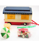 Playmobil Strongman Trailer – Romani Circus (Vintage)