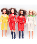 Charlie’s Angels Collectible Dolls – 4‑Piece Lot