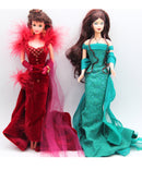 Barbie Dolls Lot of 2 – Scarlett O’Hara & December Birthstone