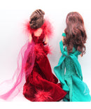 Barbie Dolls Lot of 2 – Scarlett O’Hara & December Birthstone