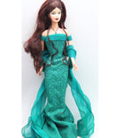 Barbie Dolls Lot of 2 – Scarlett O’Hara & December Birthstone