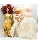 Barbie Lot of 3 – Snow Princess, Belle & 1997 Special Edition