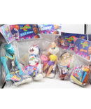 Lot of 5: 1996 McDonald's Space Jam Plush Toys