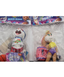 Lot of 5: 1996 McDonald's Space Jam Plush Toys