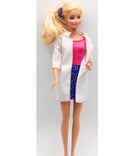 Lot of 3: Barbie Dolls- Scientists, Cher Clueless, 1993 Cool Crimp Kipper