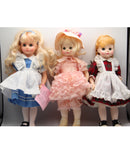 Madame Alexander Dolls- McGuffy Ana , Renoir Girl, and Alice in Wonderland, Please Read