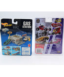 Lot of 2 Collectible Cars: 1995 Sto and Go Gas Station, Tom Daniel "Bad Medicine"
