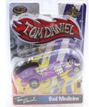 Lot of 2 Collectible Cars: 1995 Sto and Go Gas Station, Tom Daniel "Bad Medicine"