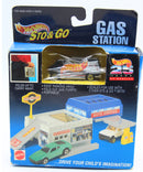 Lot of 2 Collectible Cars: 1995 Sto and Go Gas Station, Tom Daniel "Bad Medicine"