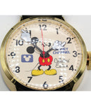 Mickey Mouse Wrist Watch Wall Clock|Disney Channel Collector's Edition