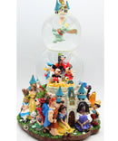 Disney Castle Musical Double Snow globe.