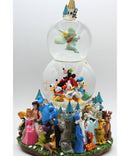 Disney Castle Musical Double Snow globe.