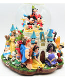 Disney Castle Musical Double Snow globe.