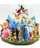 Disney Castle Musical Double Snow globe.