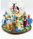 Disney Castle Musical Double Snow globe.