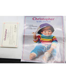 Christopher Doll by Elke Hutchens| Limited Edition
