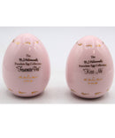 Lot of 2: M.I Hummel "Favorite Pet" and "Kiss Me" Porcelain Eggs