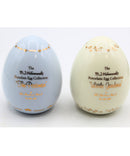 Lot of 2: M.I Hummel "The Postman" and "Little Gardener" Porcelain Eggs
