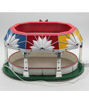 Village Animated "Bumper Fun Ride" Dept. 56, Please Read