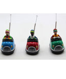 Village Animated "Bumper Fun Ride" Dept. 56, Please Read