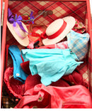 Vintage Doll, Trunk, & Accessories | Vogue Jill Doll, Please Read