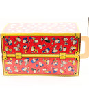 Vintage Snoopy Plush and  Wardrobe Trunk, Please Read