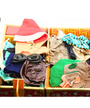 Vintage Snoopy Plush and  Wardrobe Trunk, Please Read