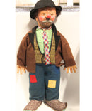 Emmett Kelly "Weary Willie" Hobo Clown Doll
