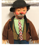 Emmett Kelly "Weary Willie" Hobo Clown Doll