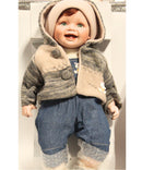 Cathay Collection Porcelain Doll