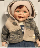 Cathay Collection Porcelain Doll
