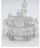 Disney Glass Sleeping Beauty Castle