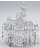 Disney Glass Sleeping Beauty Castle