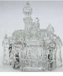 Disney Glass Sleeping Beauty Castle