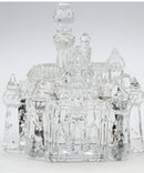 Disney Glass Sleeping Beauty Castle