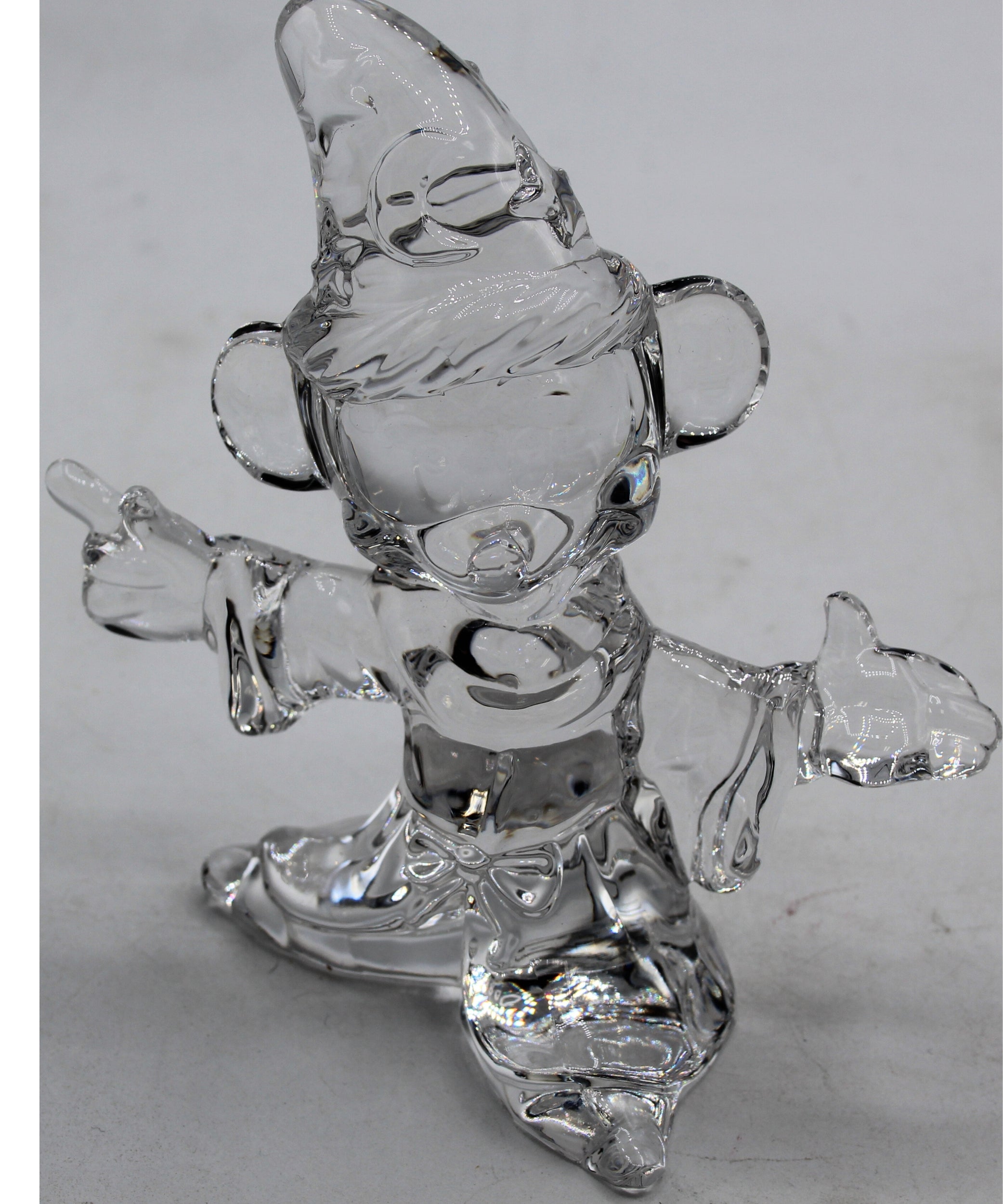 Disney Mickey Mouse Sorcerer Glass Figurine