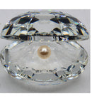 Swarovski Crystal Clam Shell with Pearl Figurine, Please Read