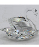 Swarovski Crystal Swan Figurine, Please Read